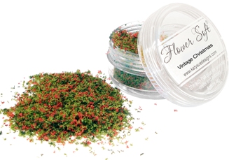 Flower Soft Mixed Colours - Vintage Christmas